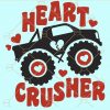 Heart crusher svg