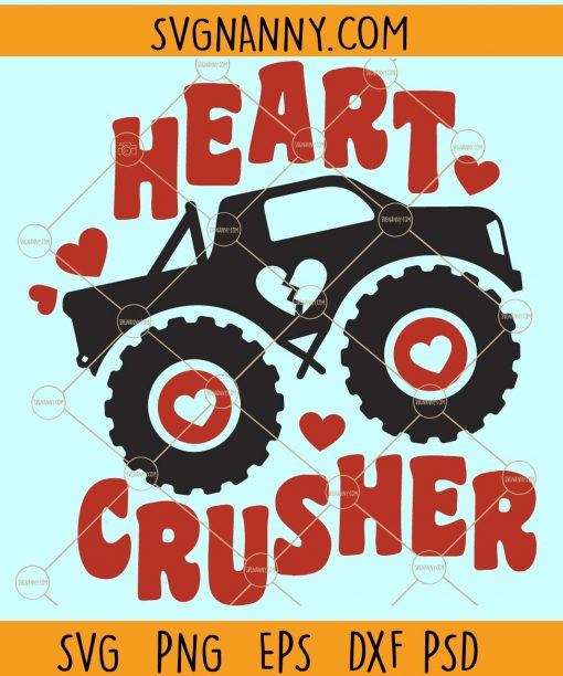 Heart crusher svg