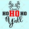 Ho ho ho y'all svg