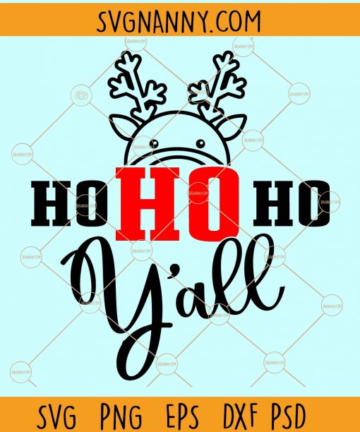 Ho ho ho y'all svg