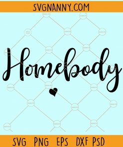 Homebody svg