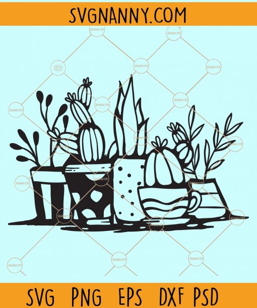 House plants svg