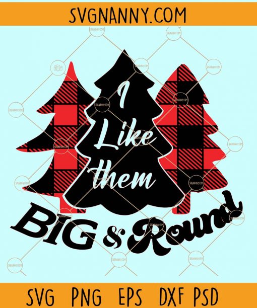 I like them big and round svg