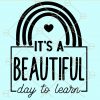 It's a beautiful day to learn svg