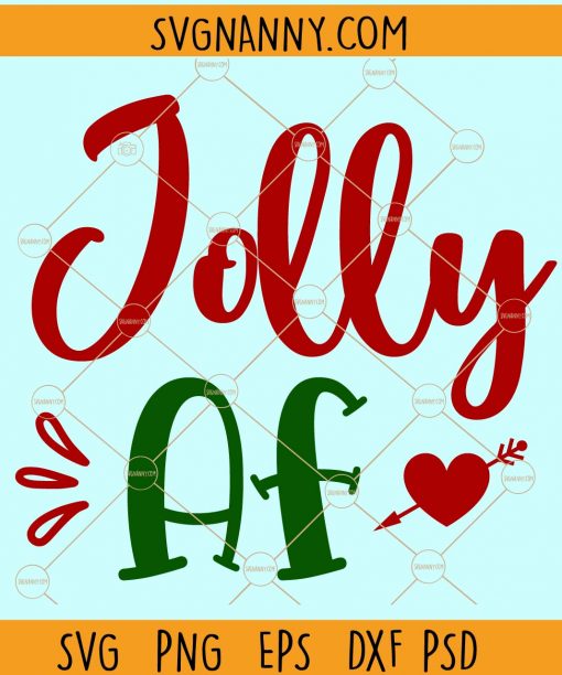 Jolly AF svg