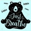 Just breath svg