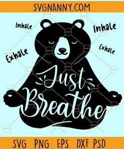 Just breath svg