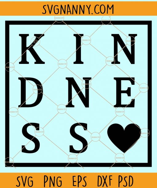 Kindness svg