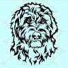 Labradoodle svg