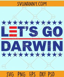 Let's go darwin svg