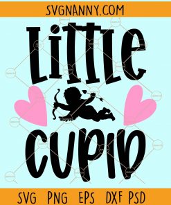 Little cupid svg