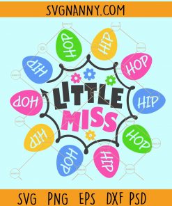 Little miss hiphop svg