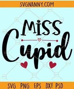 Miss cupid svg