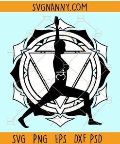 Muladhara chakra yoga svg
