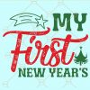 My first new year's svg
