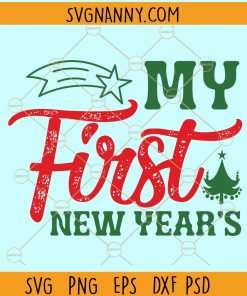 My first new year's svg