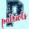 New england patriots svg