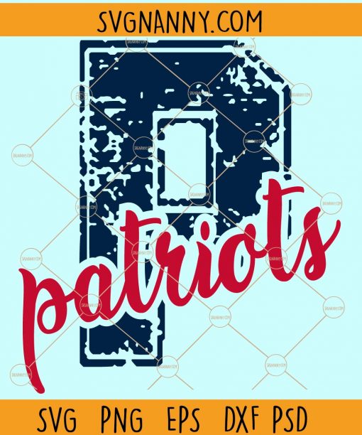 New england patriots svg