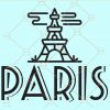 Paris svg