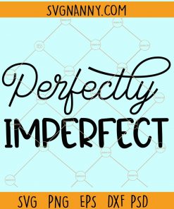 Perfectly imperfect svg