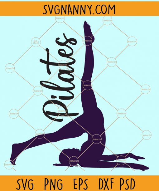 Pilates svg