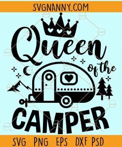 Queen of the camper svg