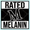 Rated melanin svg