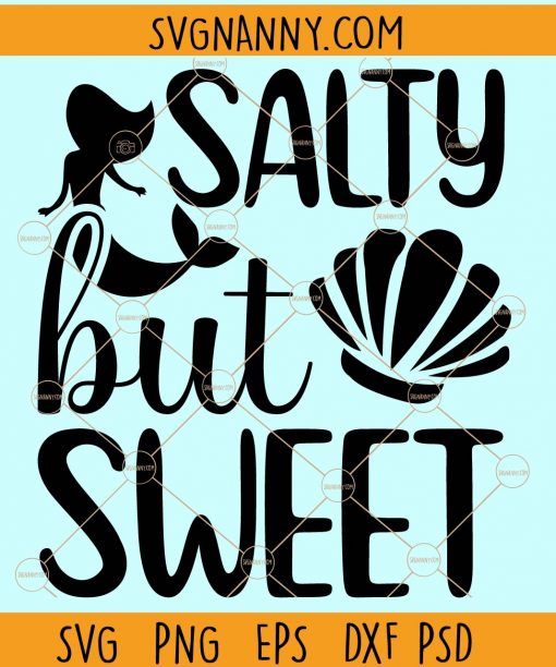 Salty but sweet svg