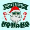 Santa's favorite ho ho ho svg