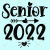 Senior 2022 svg