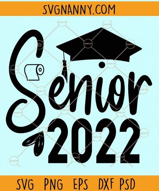 Senior 2022 svg