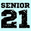 Senior 21 grunge svg