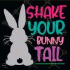 Shake your bunny tail svg
