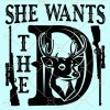 She wants the deer hunting svg