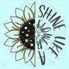 Shine like a flower svg