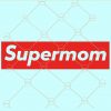 Supermom svg