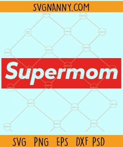 Supermom svg