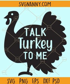 Talk turkey to me svg