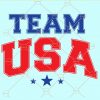Team USA svg