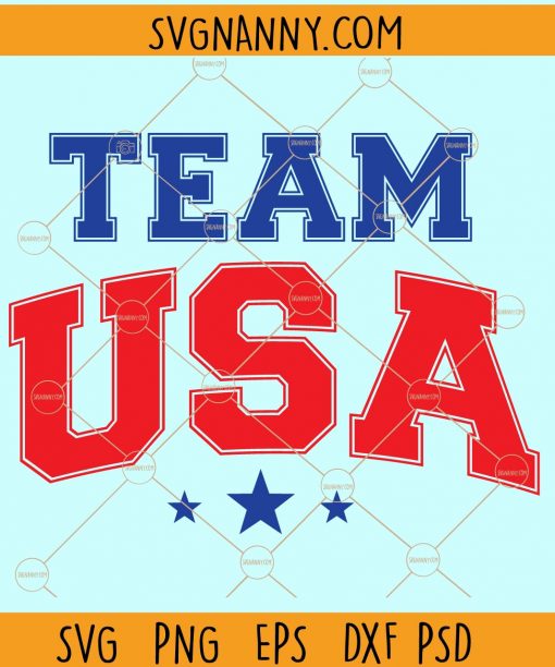 Team USA svg