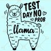 Test day no prob llama svg
