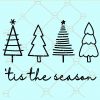 'Tis the season svg