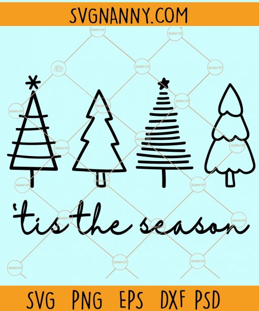 'Tis the season svg
