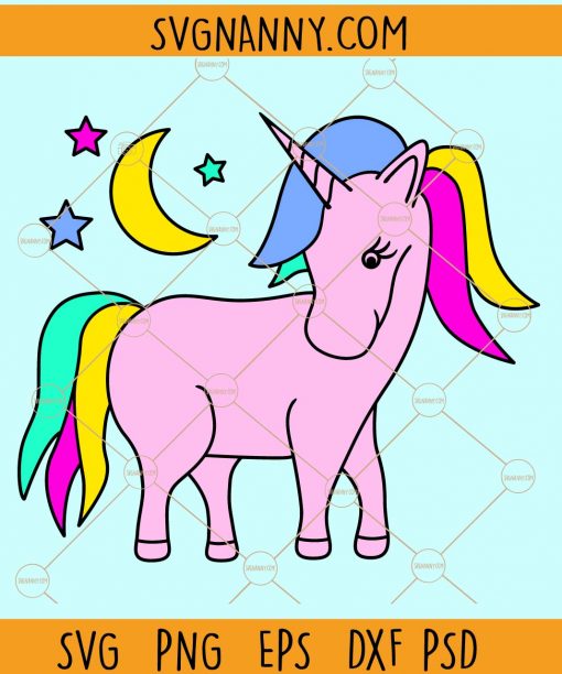 Unicorn svg