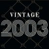 Vintage 2003 svg