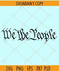 We the people svg