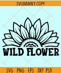 Wild flower svg