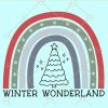 Winter wonderland svg