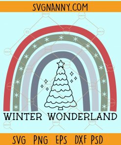 Winter wonderland svg