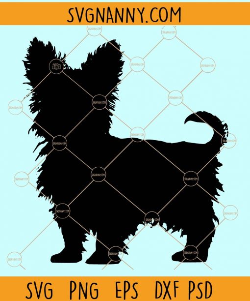 Yorkshire terrier svg